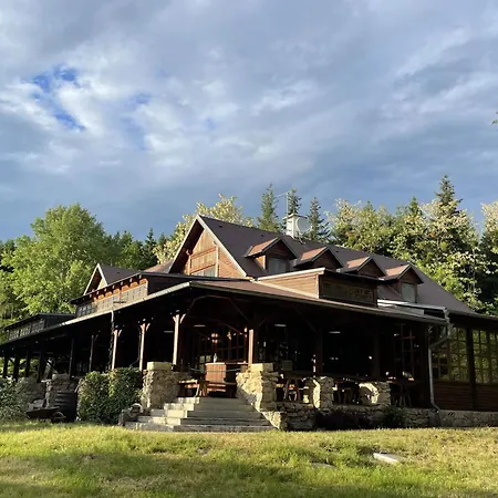 Areal Kaminka - Srub Campingplads
