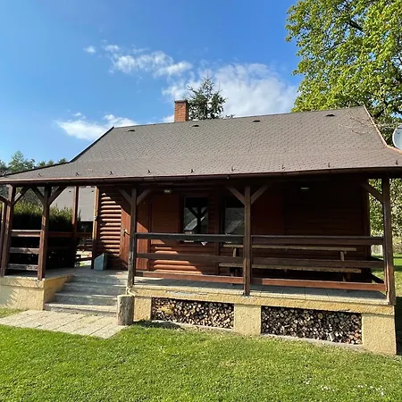 Campingplads Areal Kaminka - Srub