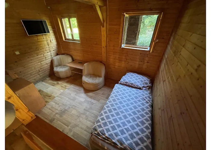 Camping Areal Kaminka - Srub