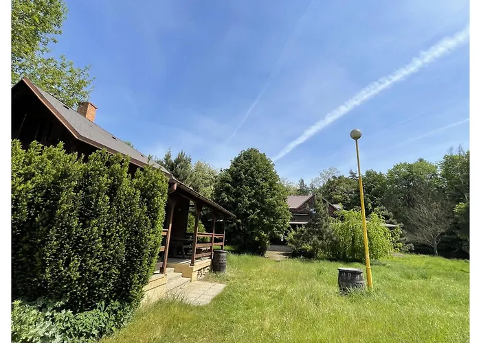 Areal Kaminka - Srub Camping