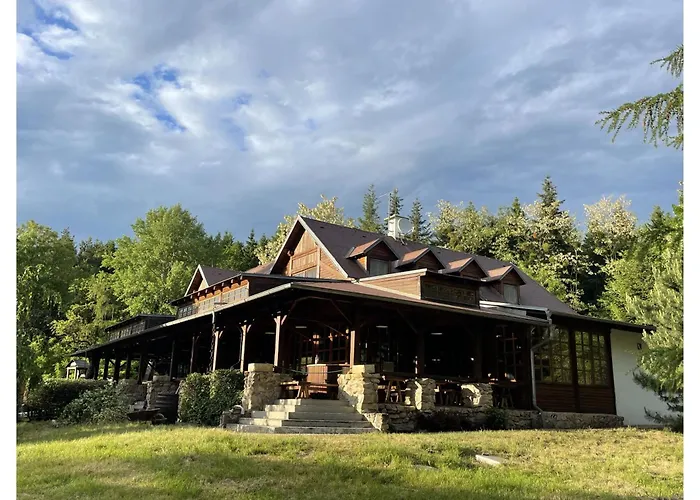 Areal Kaminka - Srub Camping